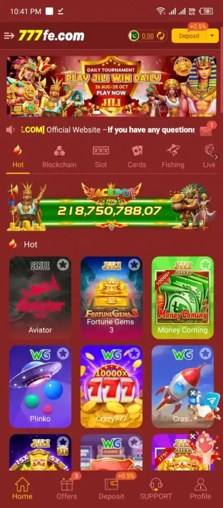 777Fe Game